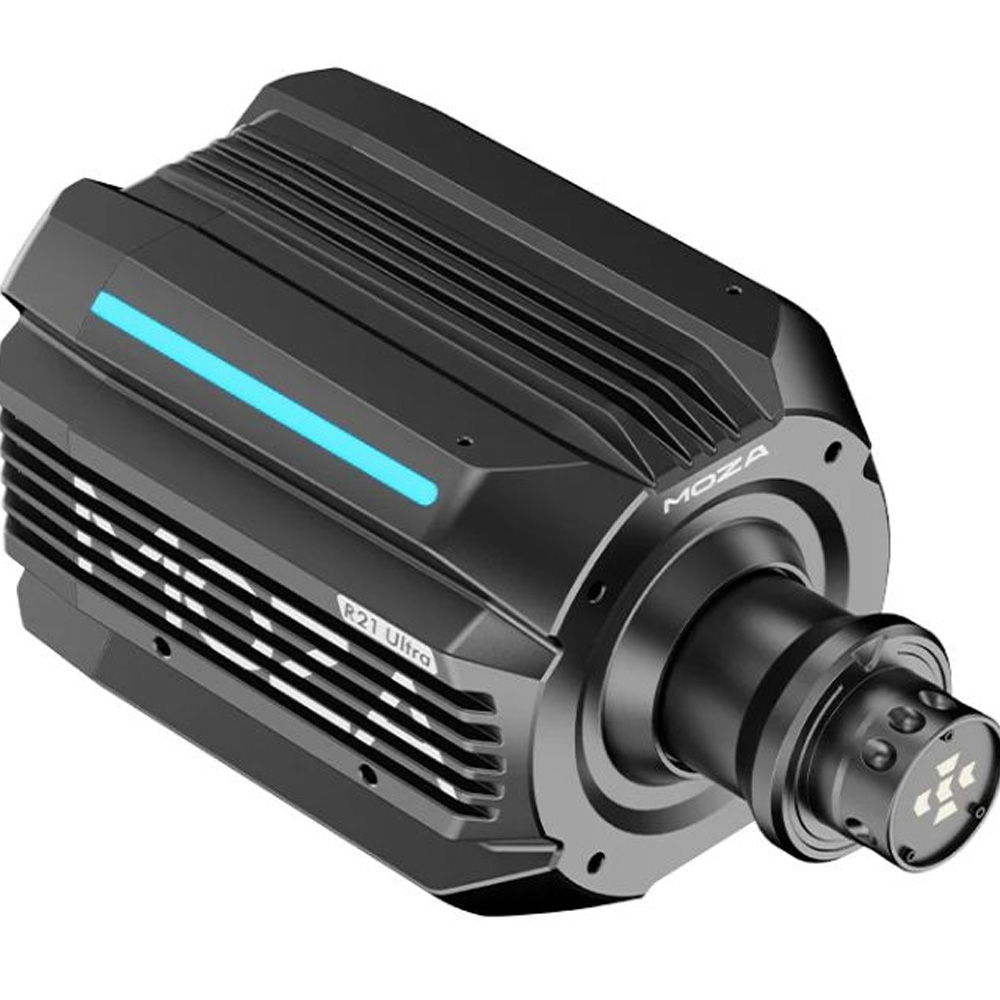 База для руля MOZA R21 Ultra прямой привод 21 Нм Black (RS090_Moza) Тип манипулятора база для руля