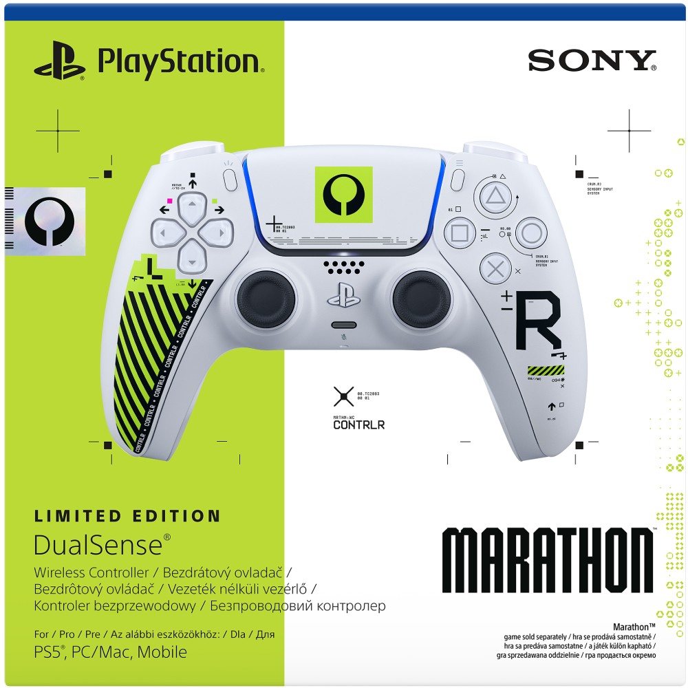 Геймпад SONY PS5 Dualsense BT Marathon Limited Edition (1000051214) Поколение Playstation 5
