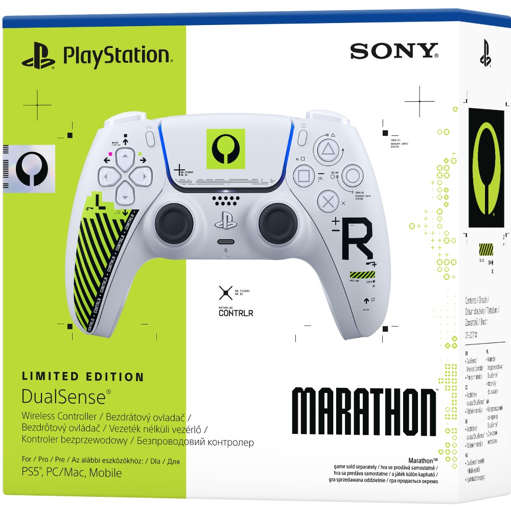 Фото Геймпад SONY PS5 Dualsense BT Marathon Limited Edition (1000051214)