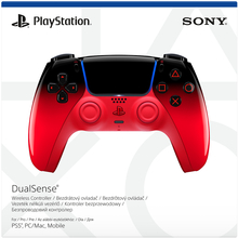 Геймпад SONY PS5 Dualsense BT Techno Red (1000048516)