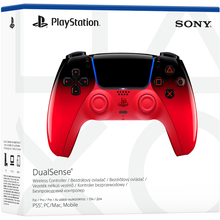 Геймпад SONY PS5 Dualsense BT Techno Red (1000048516)