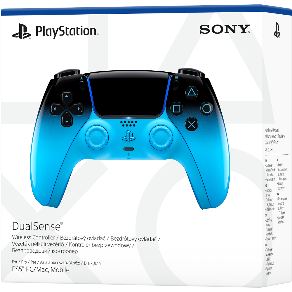 Покупка Геймпад SONY PS5 Dualsense BT Rhythm Blue (1000048536)