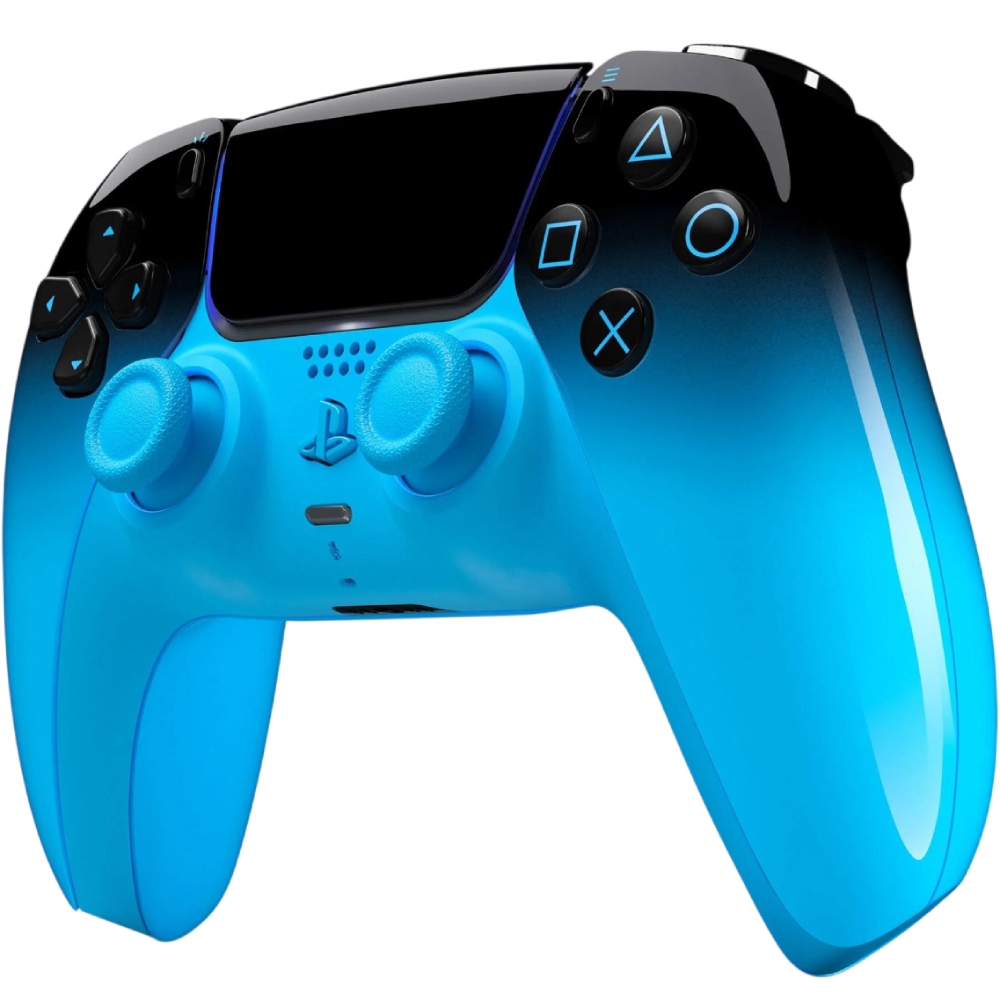 Геймпад SONY PS5 Dualsense BT Rhythm Blue (1000048536) Количество кнопок 19