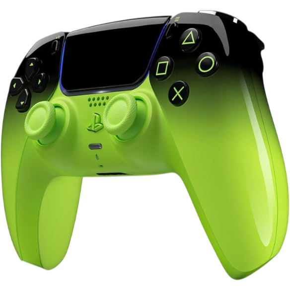 Фото Геймпад SONY PS5 Dualsense BT Remix Green (1000048532)