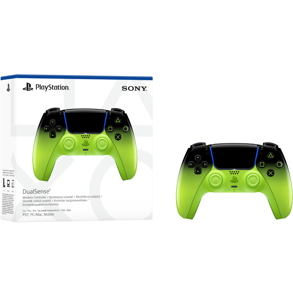 Геймпад SONY PS5 Dualsense BT Remix Green (1000048532) Поколение Playstation 5