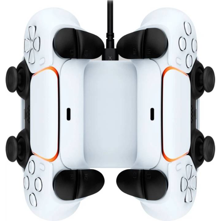 Зарядний пристрій для геймпада HYPERX ChargePlay Duo для PS5 DualSense White (51P68AA) Тип підключення USB
