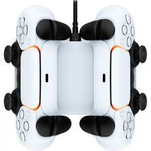Зарядний пристрій для геймпада HYPERX ChargePlay Duo для PS5 DualSense White (51P68AA)