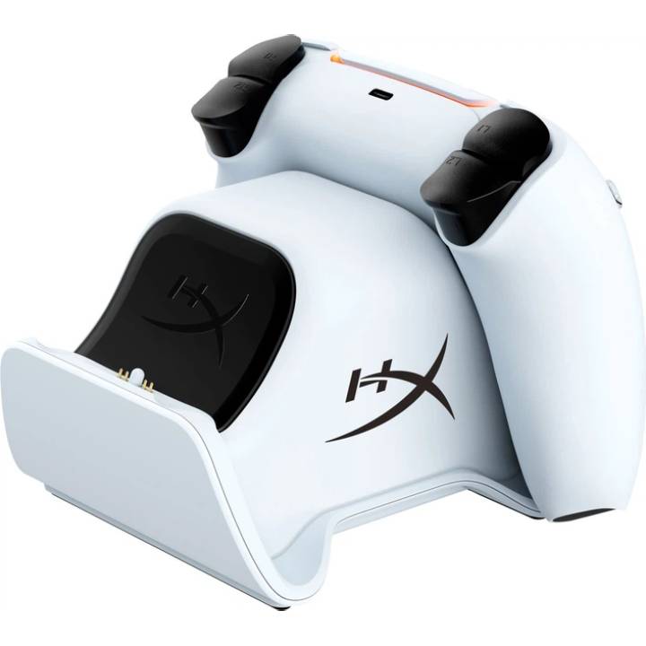 Зарядний пристрій для геймпада HYPERX ChargePlay Duo для PS5 DualSense White (51P68AA) Тип пристрою зарядка для геймпада