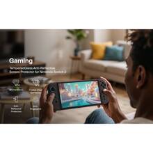 Защитное стекло Belkin для Nintendo Switch 2 Anti-Reflective (ENA004HQ)