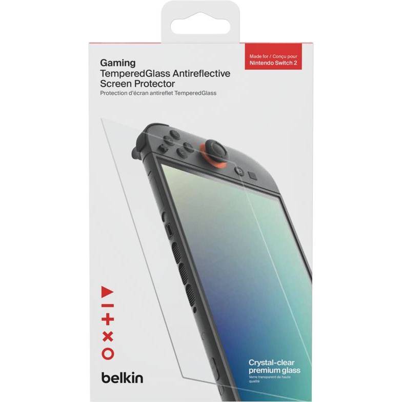 Фото 1 Защитное стекло Belkin для Nintendo Switch 2 Anti-Reflective (ENA004HQ)