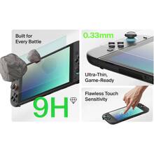 Защитное стекло Belkin для Nintendo Switch 2 Anti-Reflective (ENA004HQ)