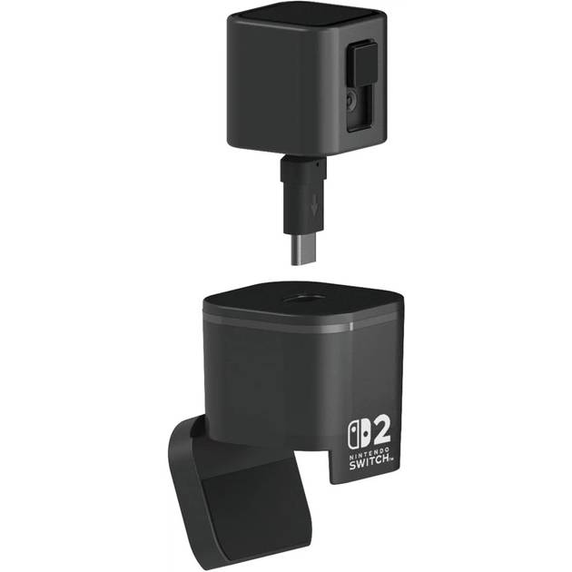 Камера Hori USB Camera для NS2 (ACC-1235) Дополнительно В комплекте кабель USB-C и 3,5 мм стереоадаптер.