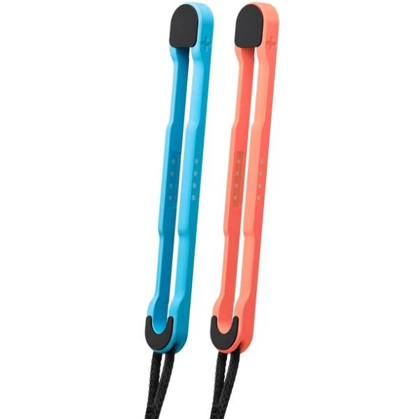 Набор ремешков NINTENDO для JOY-CON NINTENDO SWITCH 2 шт Blue/Red (0045496321420)