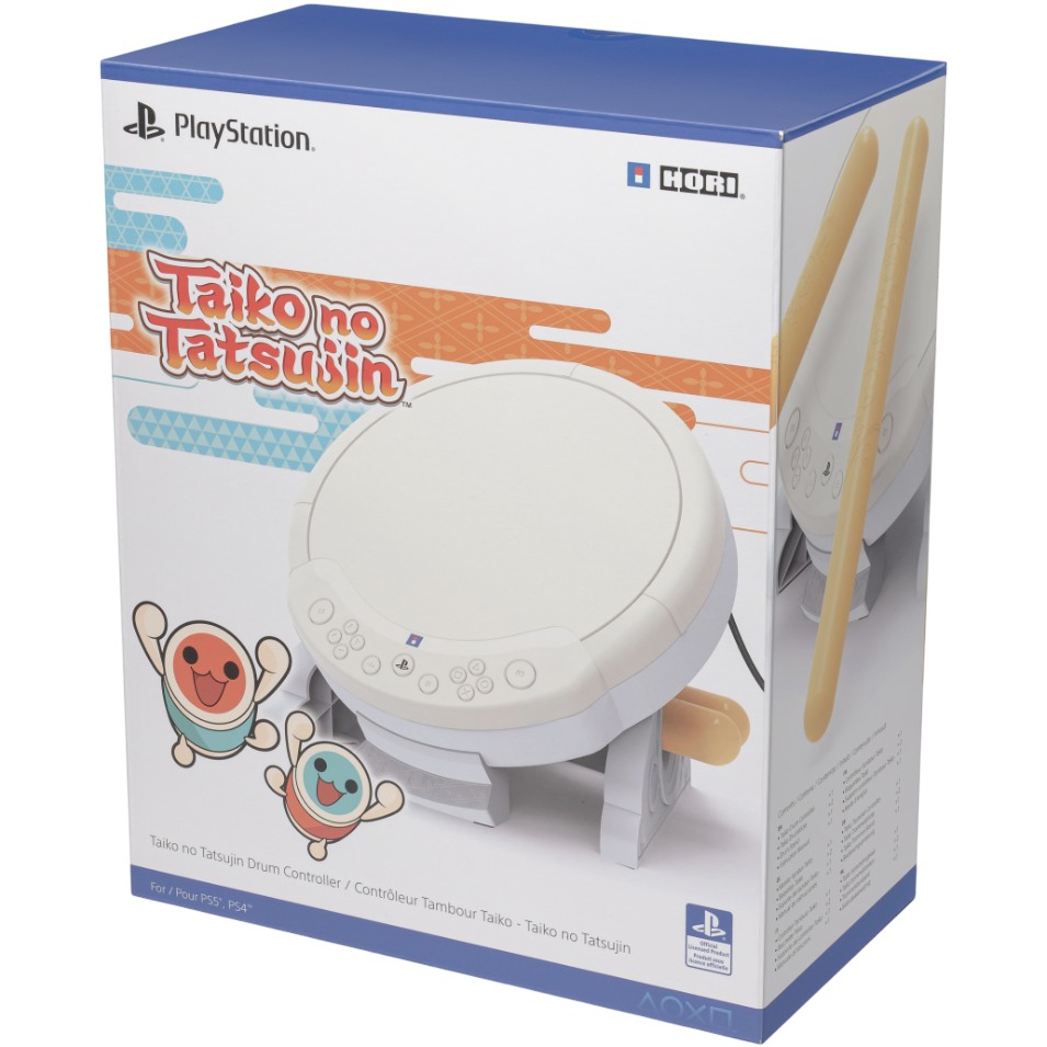 Покупка Барабанный контроллер HORI Taiko no Tatsujin Drum Controller (PS5)