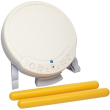 Барабанный контроллер HORI Taiko no Tatsujin Drum Controller (PS5)