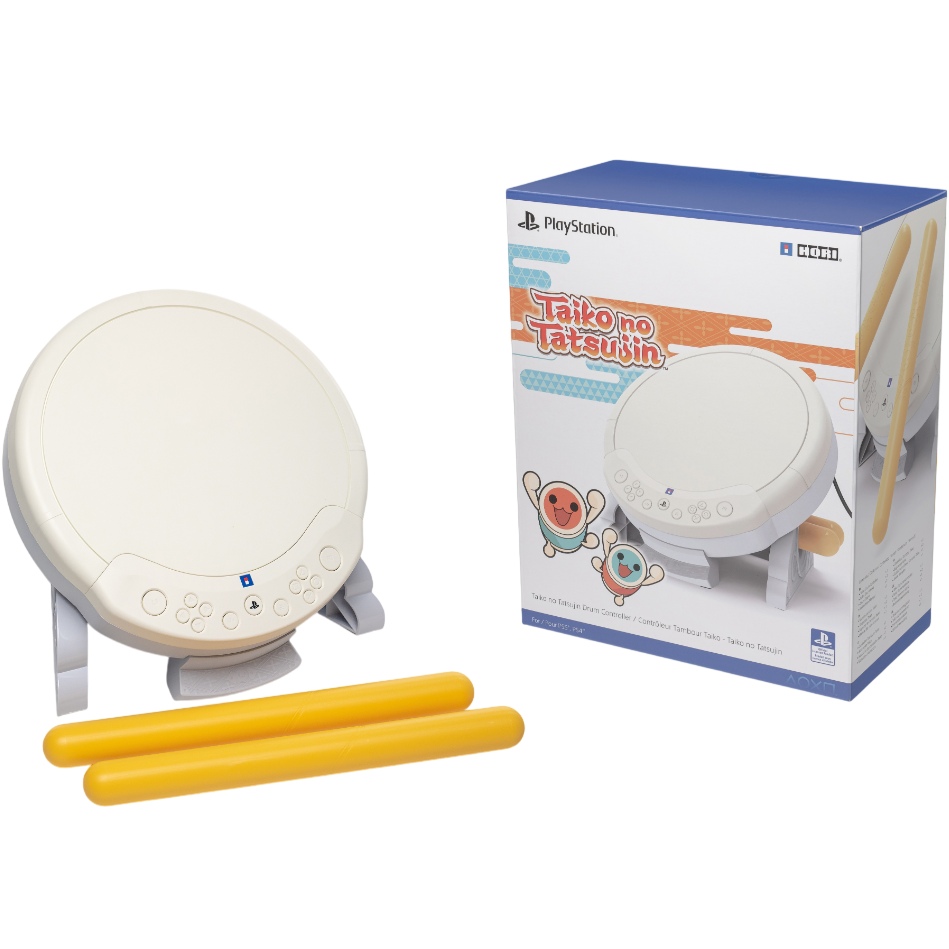 Заказать Барабанный контроллер HORI Taiko no Tatsujin Drum Controller (PS5)