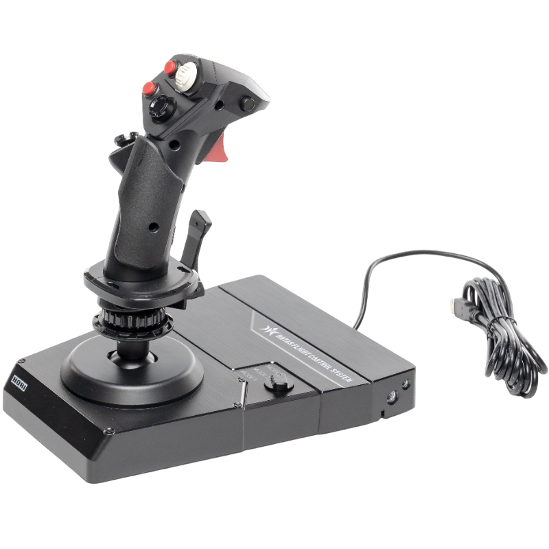 Джойстик и крепление HORI HOTAS FLIGHT CONTROL SYSTEM & MOUNT (HPC-045U) Дополнительно Оснащен магнитными бесконтактными датчиками Холла (16-bit); Двухступенчатый спусковой крючок; Стальной крепеж для стола с 4 уровнями регулировки высоты; Более 200 настраиваемых функций; Включает скачиваемый контент ограниченного издания War Thunder