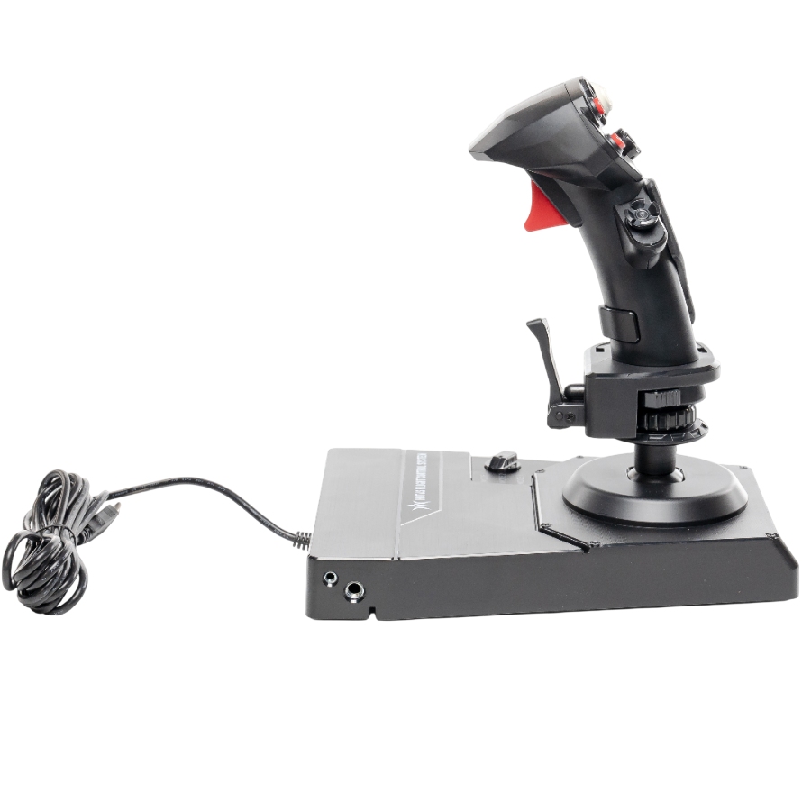 Джойстик и крепление HORI HOTAS FLIGHT CONTROL SYSTEM & MOUNT (HPC-045U) Тип подключения USB