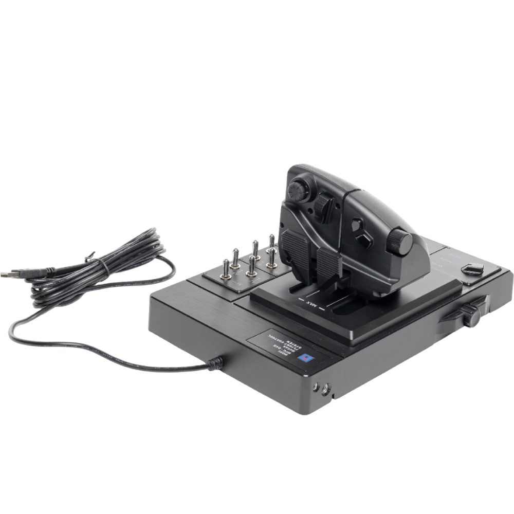 Фото Джойстик и крепление HORI HOTAS FLIGHT CONTROL SYSTEM & MOUNT (HPC-045U)
