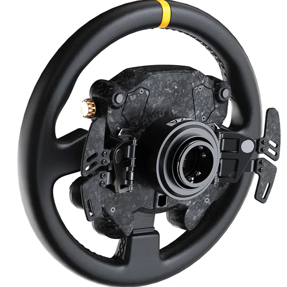 Руль MOZA Racing CS Pro Steering 32см RGB Black (RS093) ᐉ купить