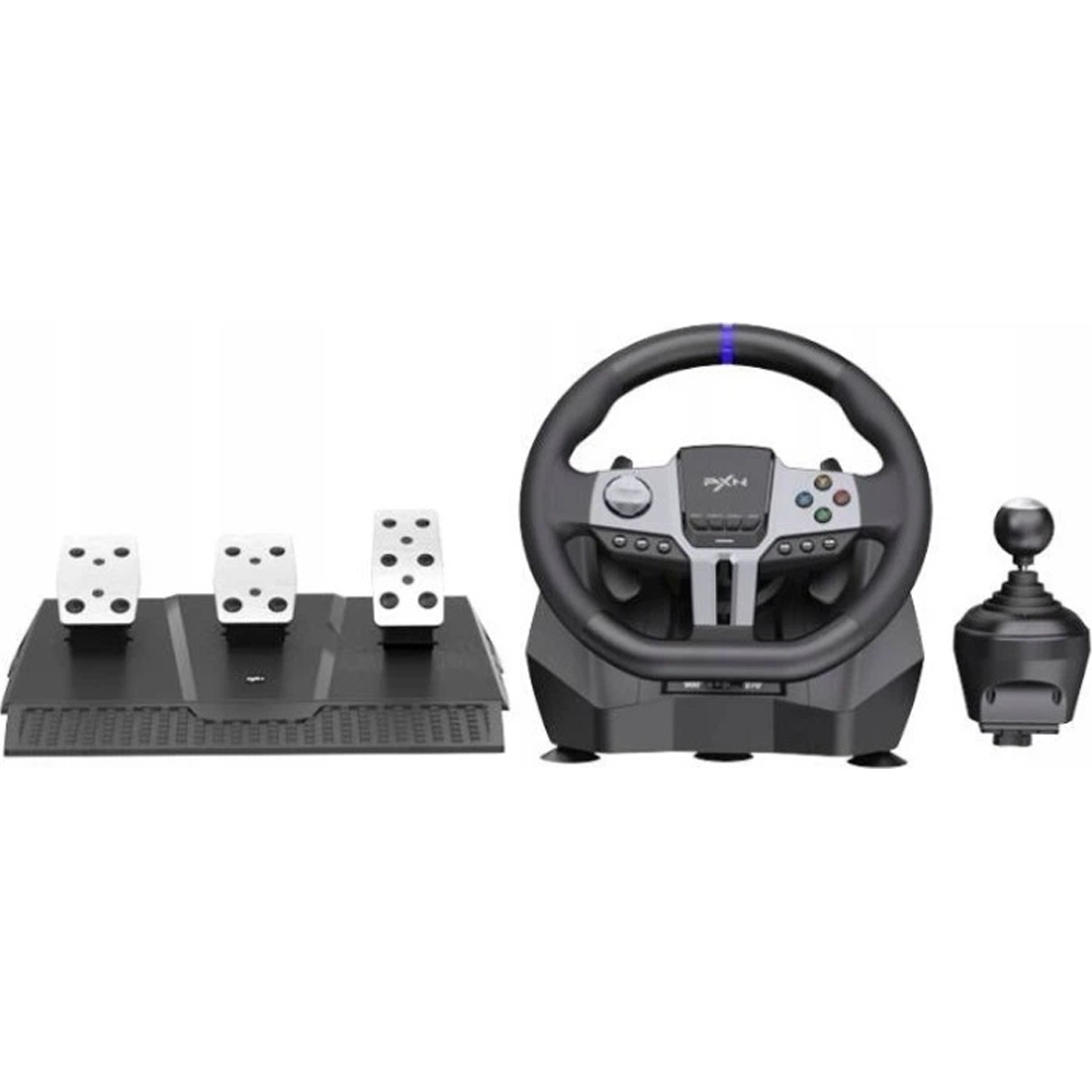 Набір кермо+педалі PXN V9 GEN2 Bundle Black ᐉ купити в FOXTROT