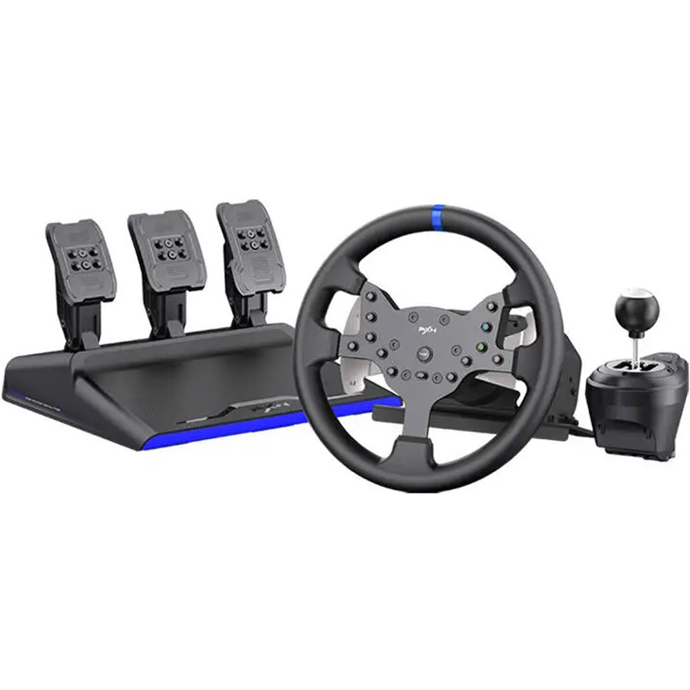 Набір кермо+педалі PXN V99 Bundle for PS4/XBOX/Xbox Series X/S/PC