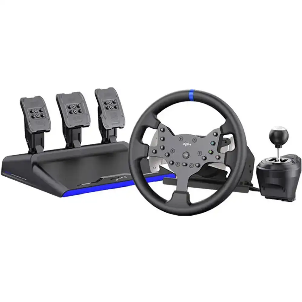 Набор руль+педали PXN V99 Bundle for PS4/XBOX/Xbox Series X|S/PC