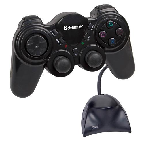 DEFENDER Game Racer Wireless PRO