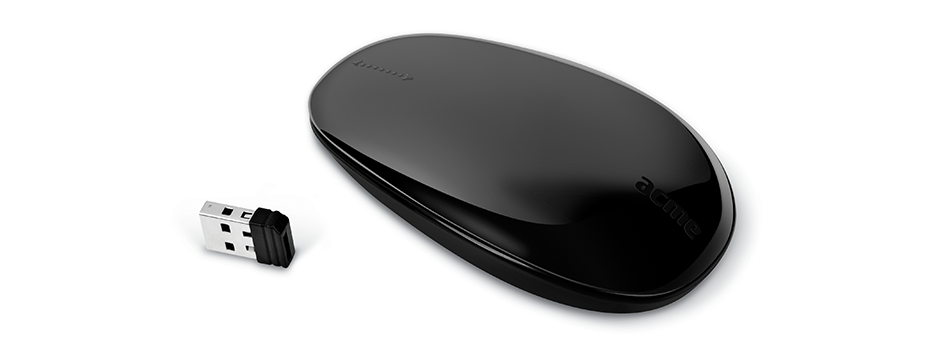 Мышь ACME Wireless Touch Mouse MW09 Black - в интернет-магазине ...