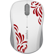 Миша RAPOO 3100p USB White (57663)