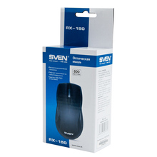 Мышь SVEN RX-150 USB black