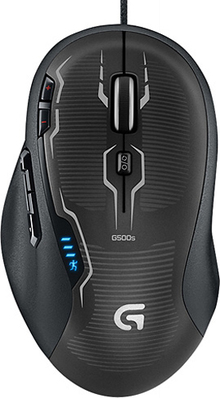 Мышь LOGITECH Gaming Mouse G500s