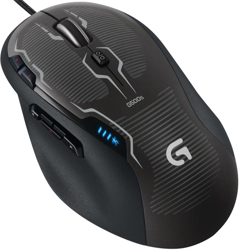 Мышь LOGITECH Gaming Mouse G500s Тип подключения проводное