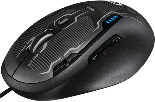 Мышь LOGITECH Gaming Mouse G500s Проводное подключение USB