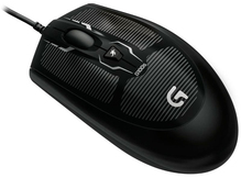 Миша LOGITECH Gaming Mouse G100s Black