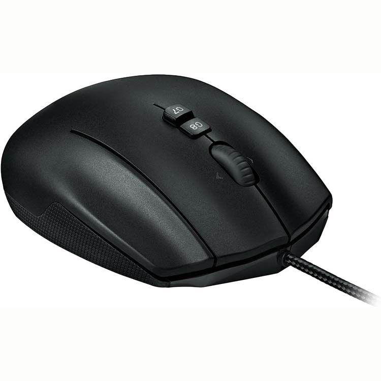 Миша LOGITECH Gaming Mouse G600g MMO Тип підключення дротове