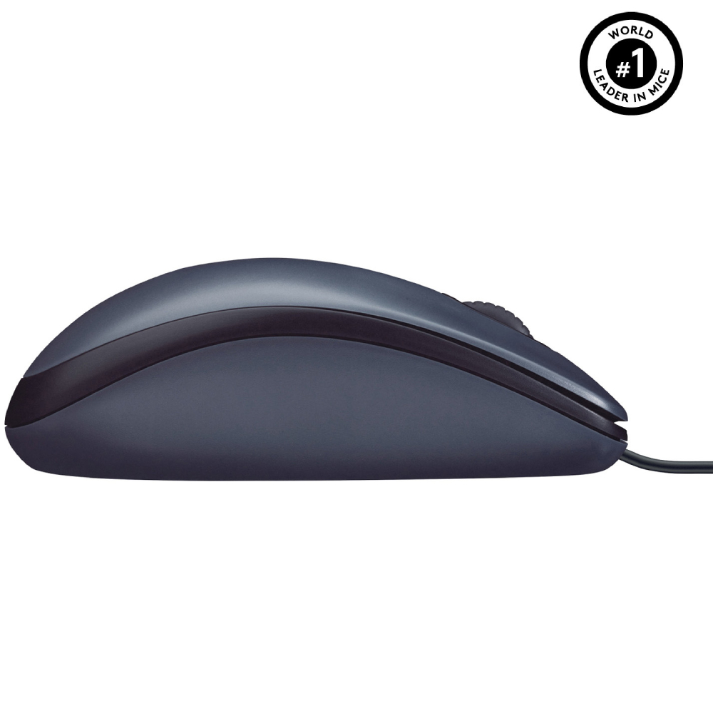 Миша Logitech B-100 Optical Mouse black (910-003357) Розподільча здатність сенсору 800