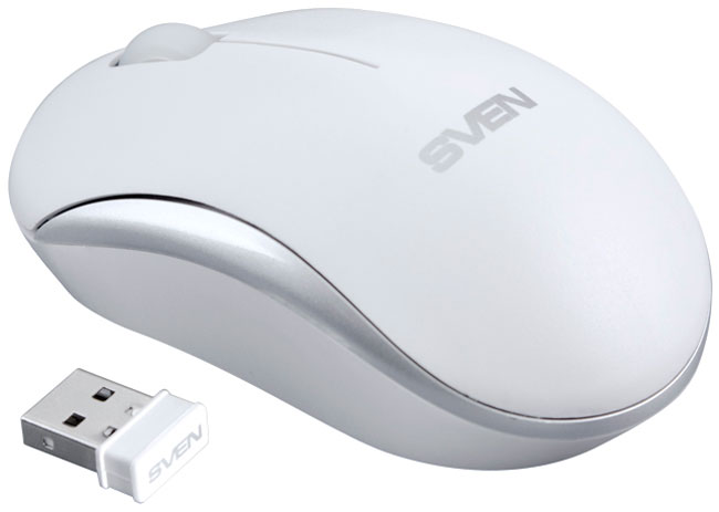 Миша SVEN RX-310 wireless White