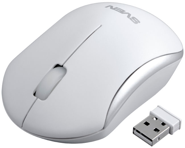 Миша SVEN RX-310 wireless White Тип підключення бездротове