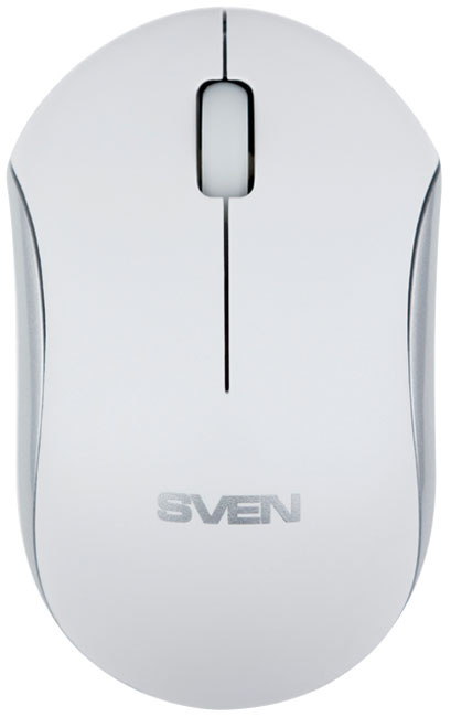 Миша SVEN RX-310 wireless White Дротове підключення USB