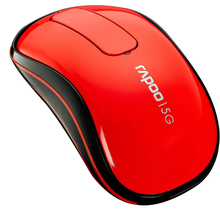 Миша Rapoo Touch Mouse T120p Wireless Red