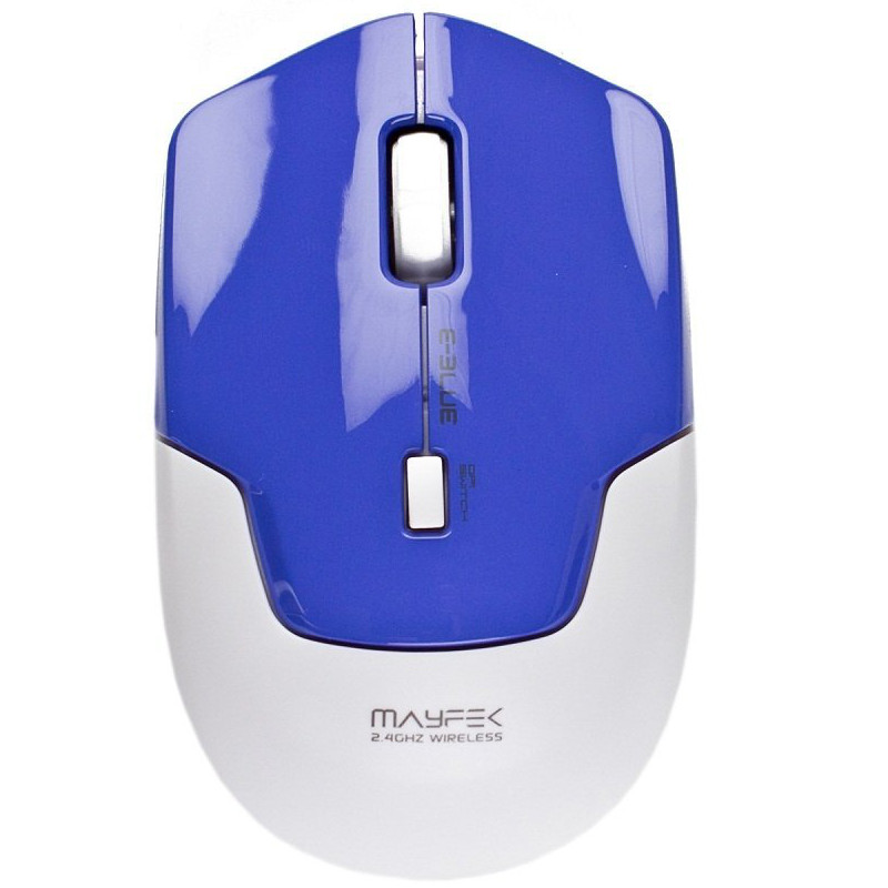 Миша E-BLUE MAYFEK EMS119 blue Тип підключення бездротове