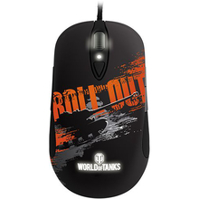 Миша SteelSeries World of Tanks Edition USB black (62162)