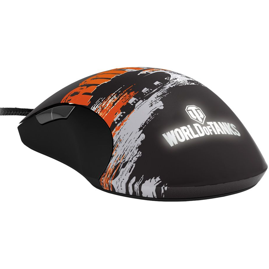 Миша SteelSeries World of Tanks Edition USB black (62162) Тип підключення дротове