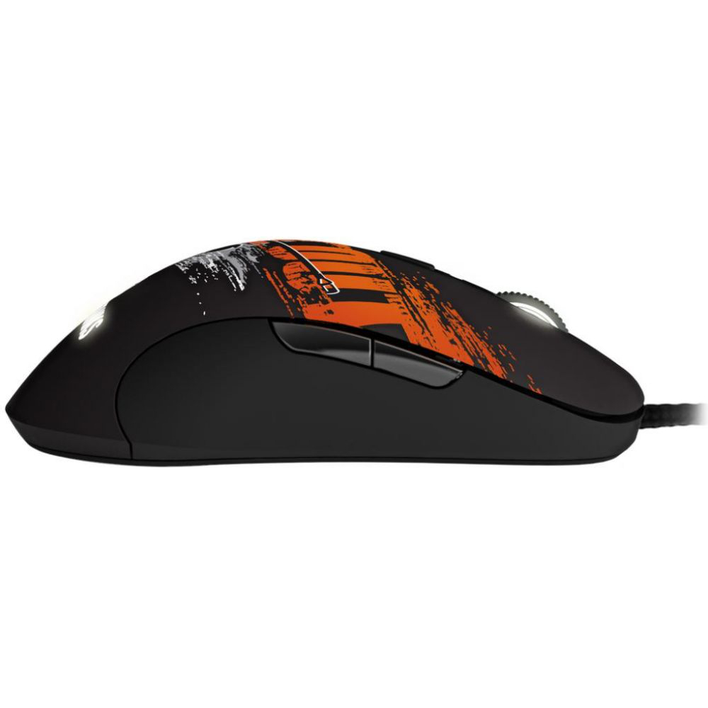 Миша SteelSeries World of Tanks Edition USB black (62162) Дротове підключення USB