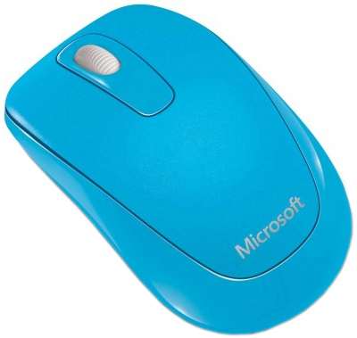 Мышь MICROSOFT Mobile 1000 WL Cyan