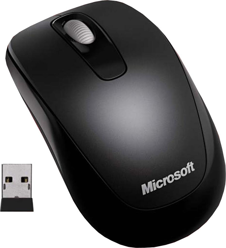 Мышь MICROSOFT Mobile 1000 WL Black