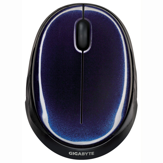 Миша GIGABYTE M1 USB blue (M1-BLUE)