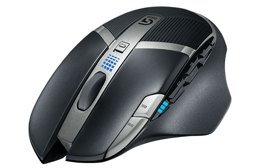 Миша Logitech G602 Wireless gaming mouse (910-003820)