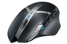 Миша Logitech G602 Wireless gaming mouse (910-003820)